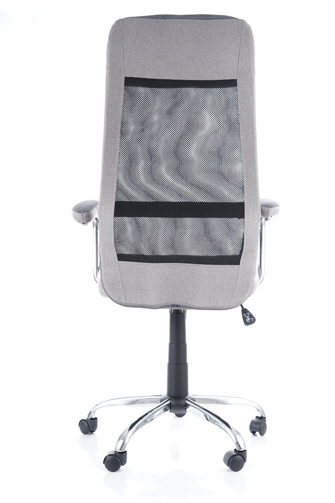Židle kancelářská šedá Q-336 - zobrazení 360
