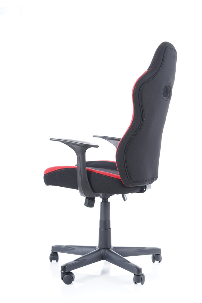 Židle kancelářská černá/šedá RAPID - zobrazení 360