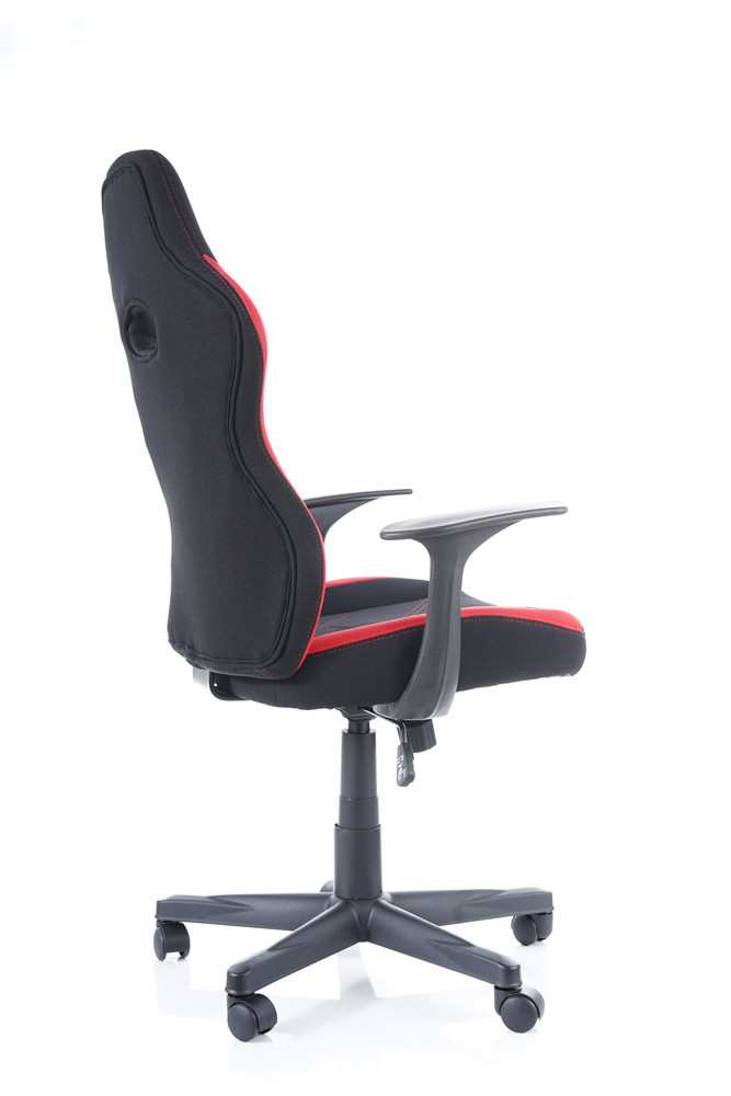 Židle kancelářská černá/šedá RAPID - zobrazení 360