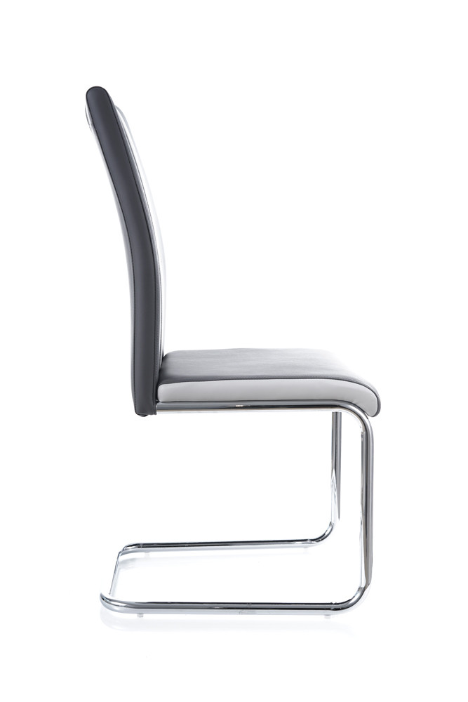 Židle jídelní šedá H-200 - zobrazení 360