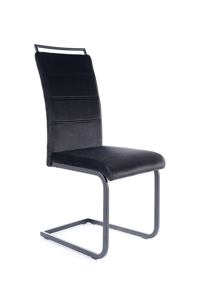 Židle jídelní černá H-441 - zobrazení 360