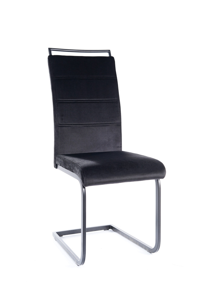 Židle jídelní černá H-441 - zobrazení 360