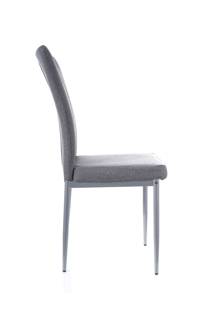 Židle jídelní šedá/alu H-733 - zobrazení 360