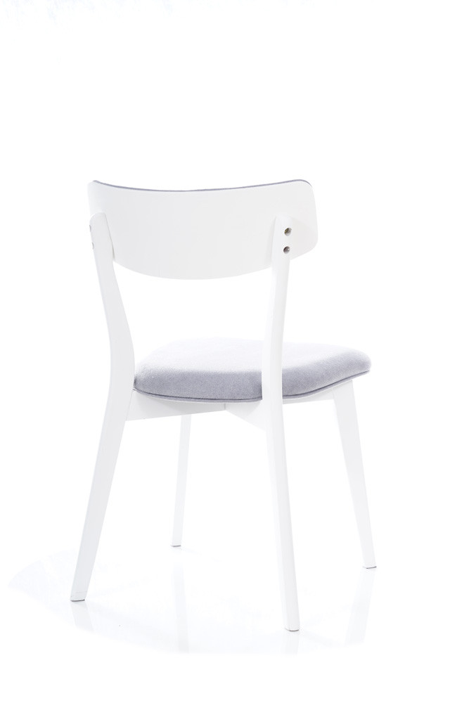 Židle jídelní dub/šedá KARL - zobrazení 360