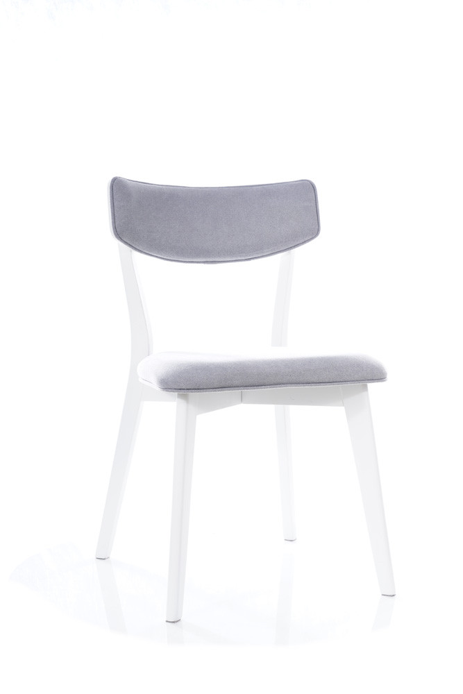 Židle jídelní dub/šedá KARL - zobrazení 360