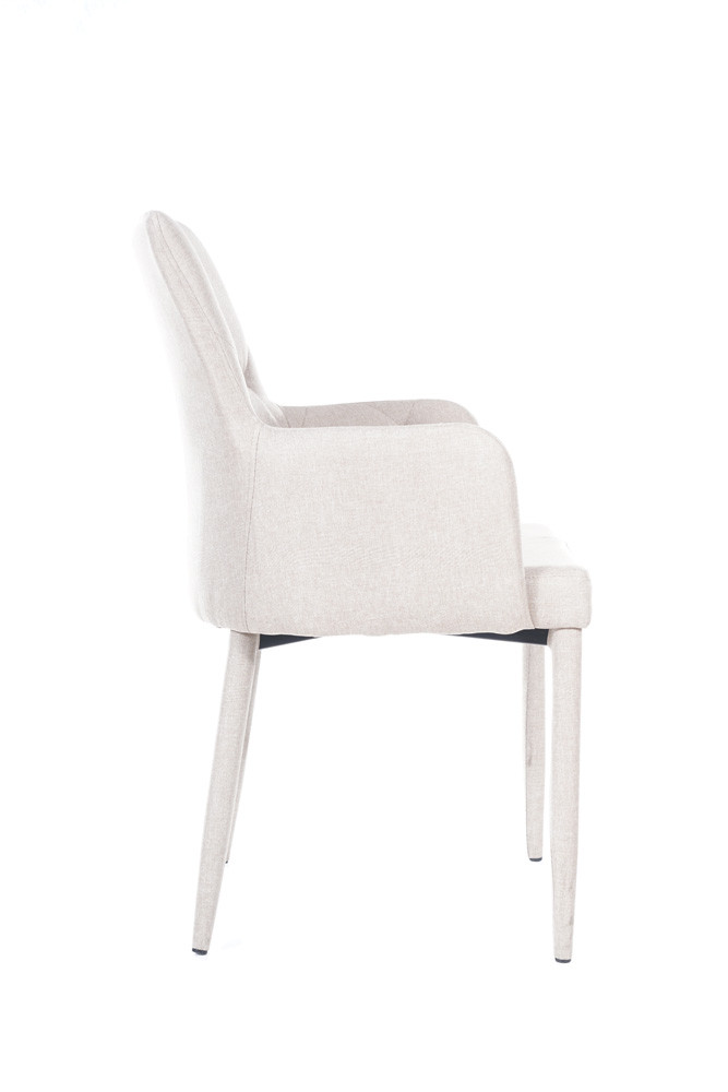 Židle jídelní šedá RICARDO - zobrazení 360