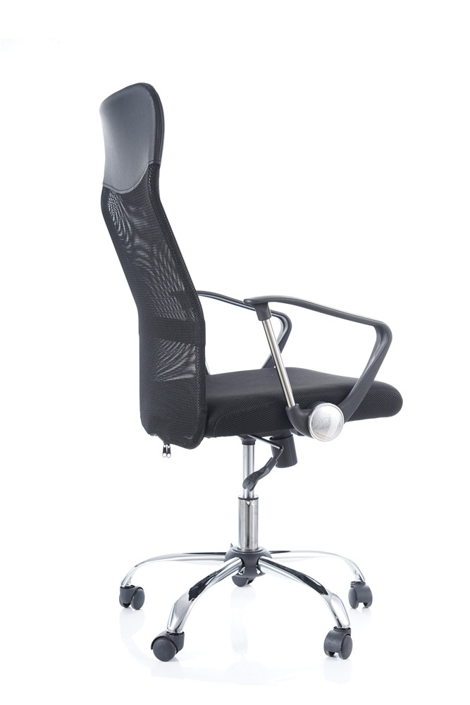 Židle kancelářská černá Q-025 - zobrazení 360