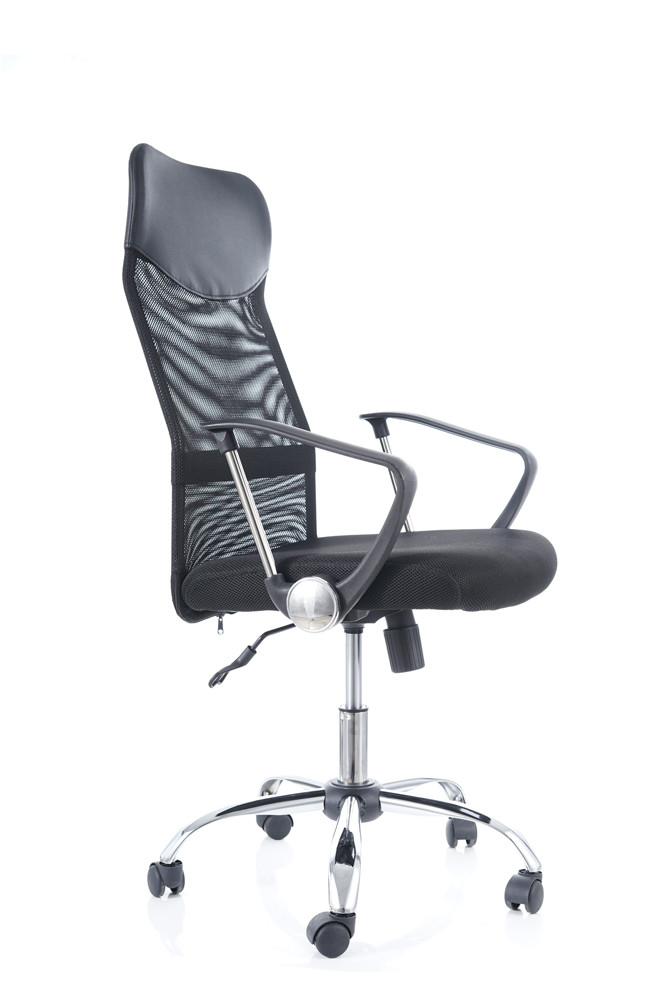 Židle kancelářská černá Q-025 - zobrazení 360