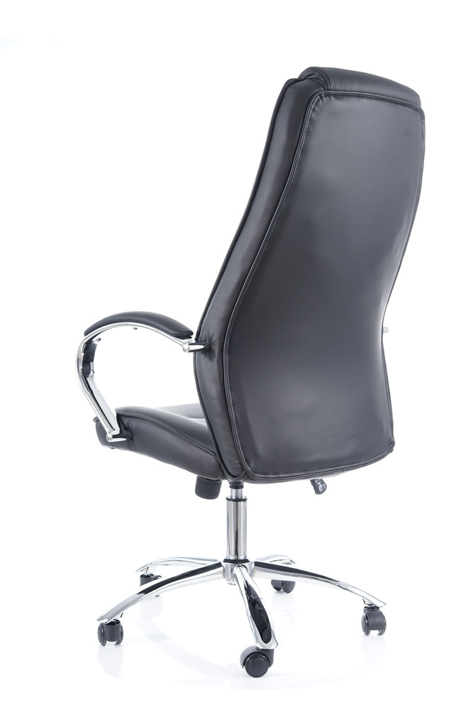 Židle kancelářská černá Q-036 - zobrazení 360