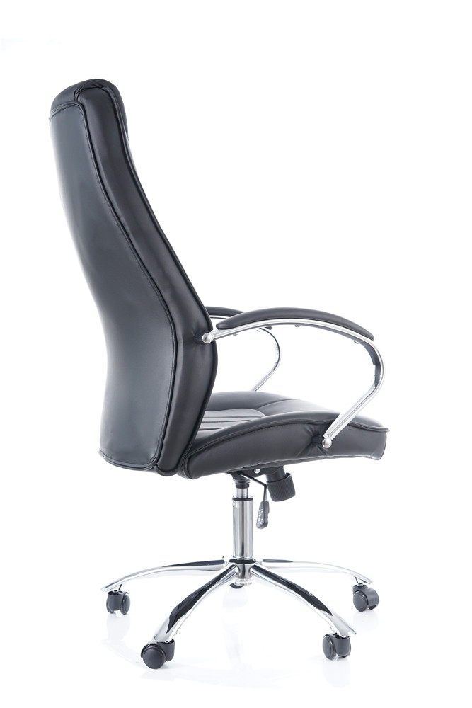 Židle kancelářská černá Q-036 - zobrazení 360