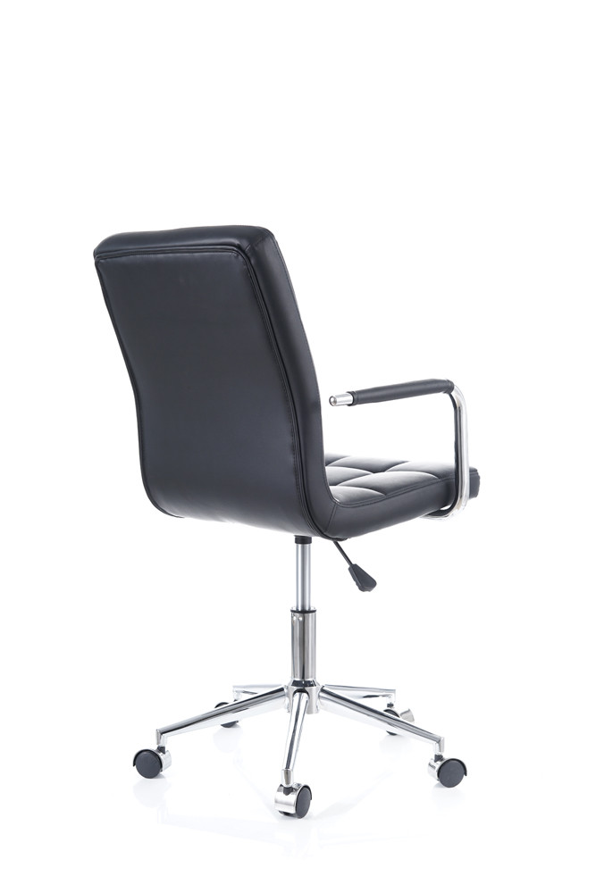 Židle kancelářská černá Q-022 - zobrazení 360