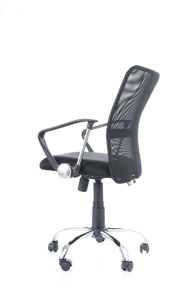 Židle kancelářská černá Q-078 - zobrazení 360