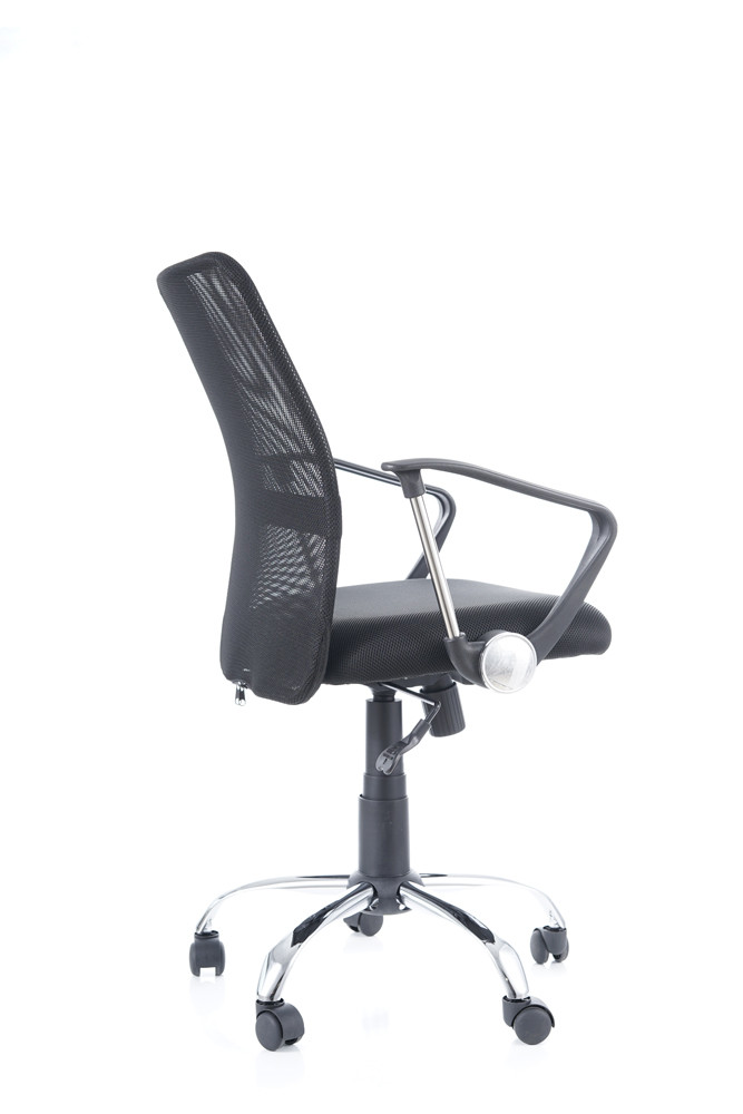 Židle kancelářská černá Q-078 - zobrazení 360