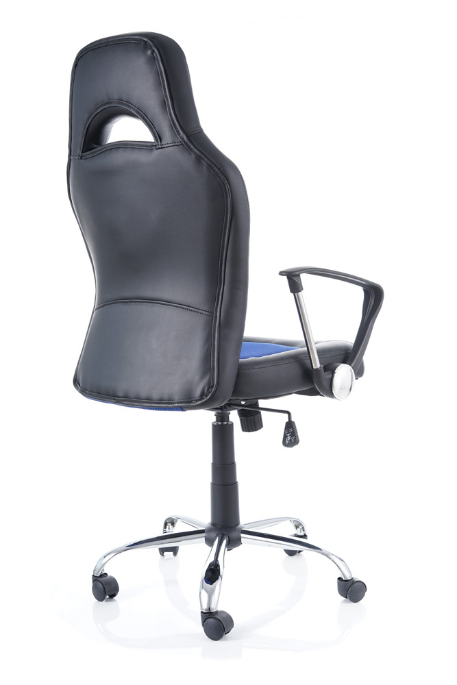 Židle kancelářská černá Q-033 - zobrazení 360