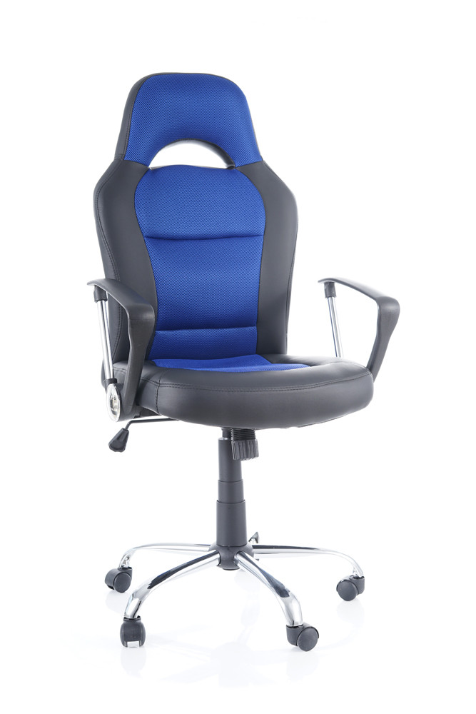 Židle kancelářská černá Q-033 - zobrazení 360