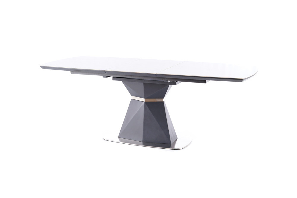 Stůl jídelní mramor/antracit CORTEZ CERAMIC - zobrazení 360