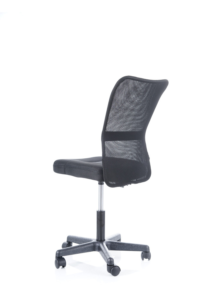Židle kancelářská černá Q-121 - zobrazení 360