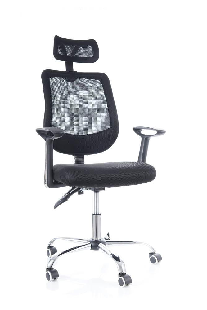 Židle kancelářská černá Q-118 - zobrazení 360