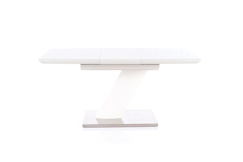 Stůl jídelní rozkládací bílý TORONTO - zobrazení 360