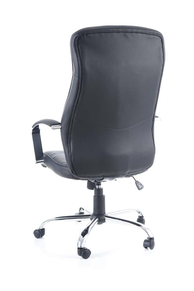 Židle kancelářská černá Q-052 - zobrazení 360