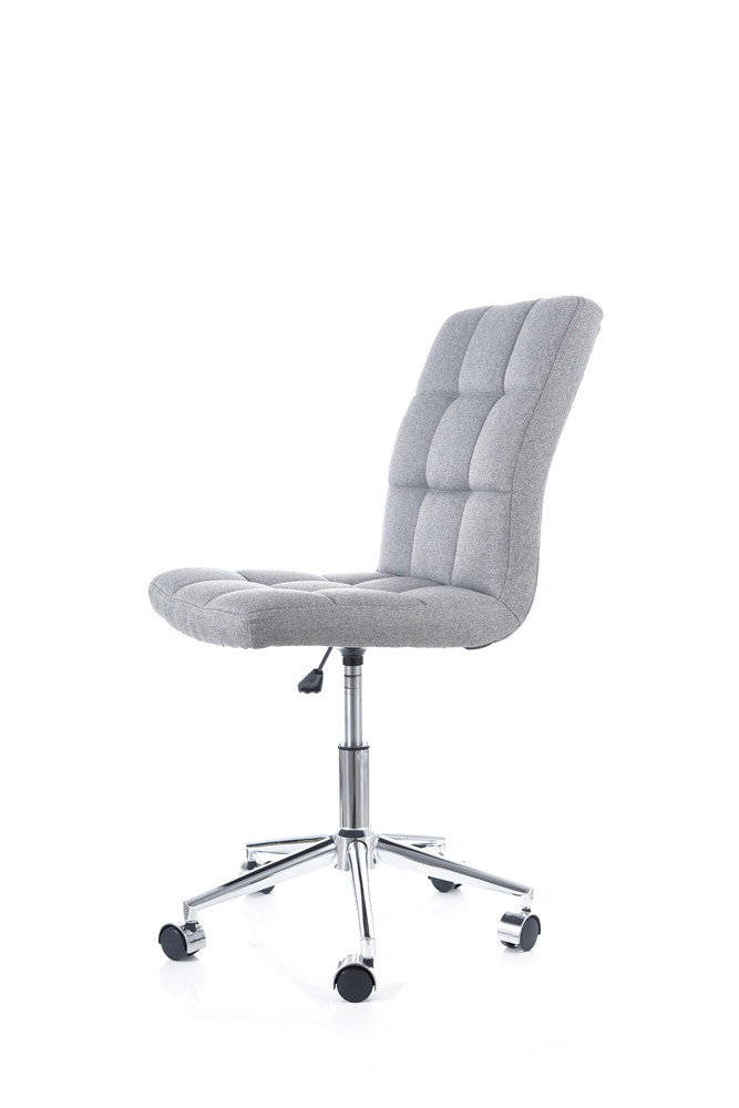 Židle kancelářská šedá Q-020 - zobrazení 360