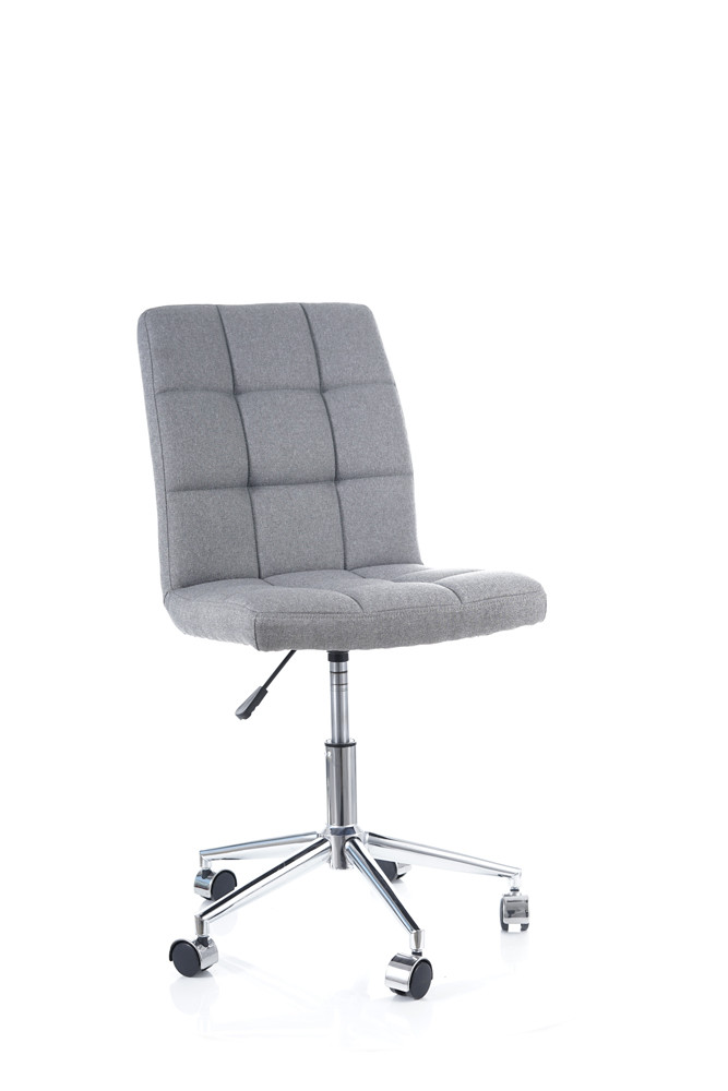 Židle kancelářská šedá Q-020 - zobrazení 360
