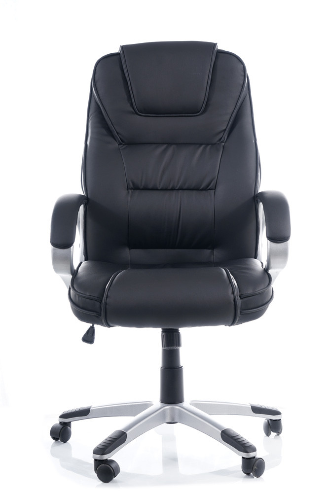 Židle kancelářská černá Q-031 - zobrazení 360