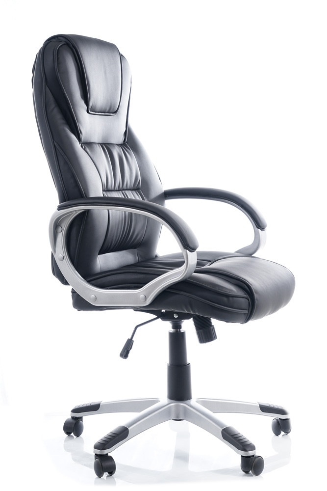 Židle kancelářská černá Q-031 - zobrazení 360
