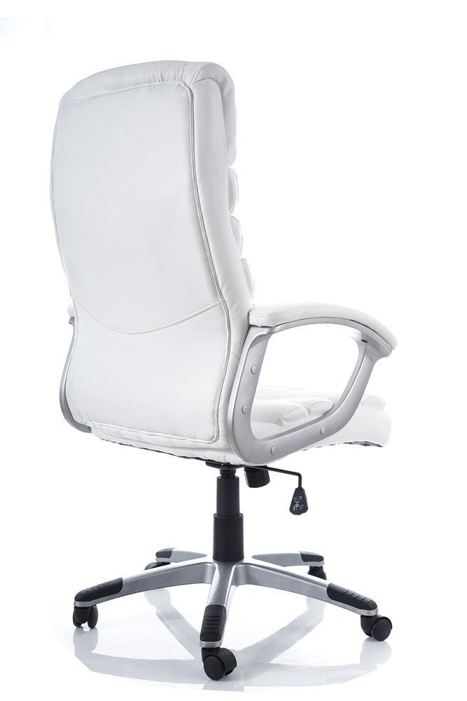 Židle kancelářská bílá Q-087 - zobrazení 360