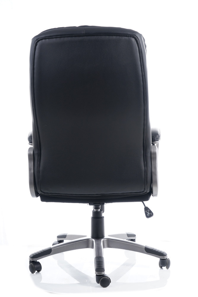 Židle kancelářská ekokůže černý Q-270 - zobrazení 360