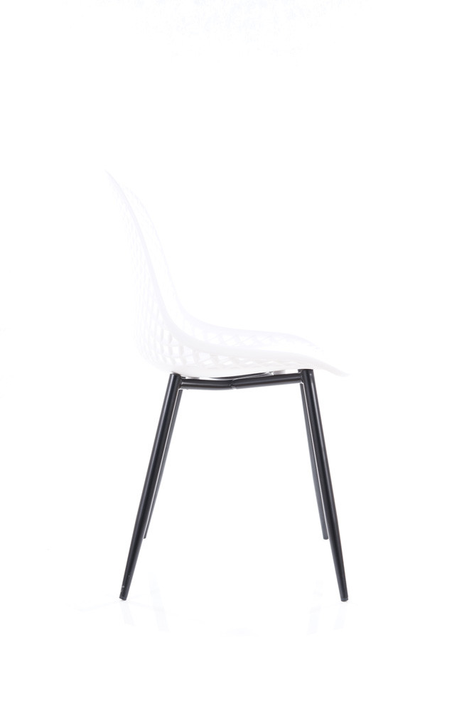 Židle jídelní černá CORRAL A - zobrazení 360