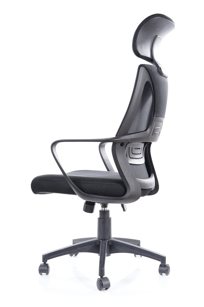 Židle kancelářská černá Q-935 - zobrazení 360