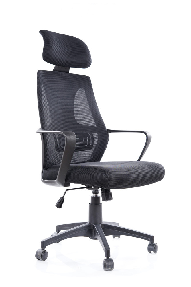 Židle kancelářská černá Q-935 - zobrazení 360