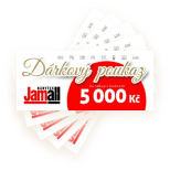 Jamall dárkové poukazy