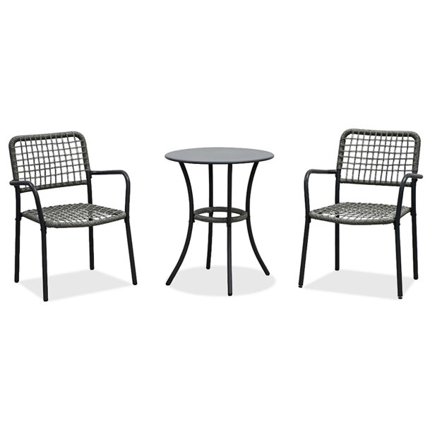 Balkonový set 1+2 antracit AZ-L1103 GREY
