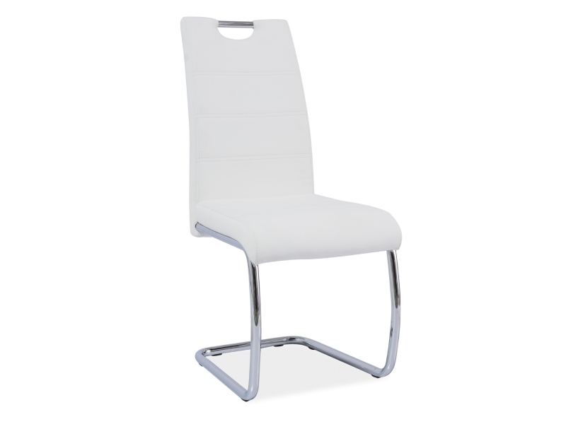 Židle jídelní bílá H-666