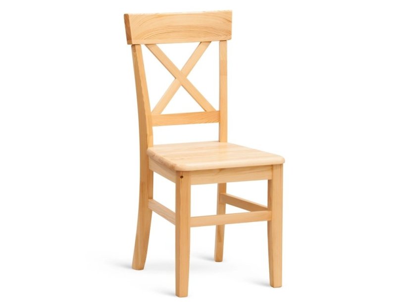 Jídelní židle sedák masiv borovice PINO X