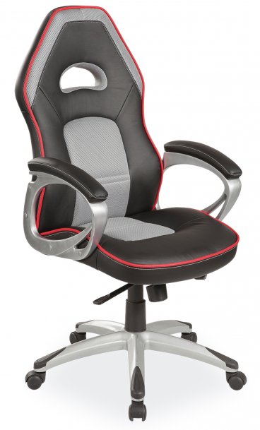 Židle kancelářská černá Q-055