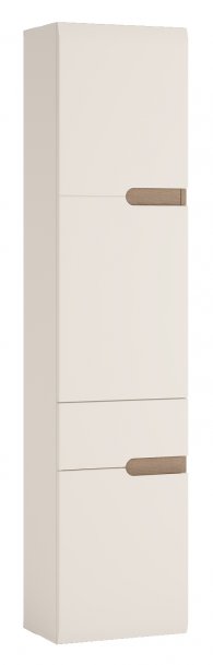 Skříňka koupelnová závěsná bílá LINATE TYP 155L