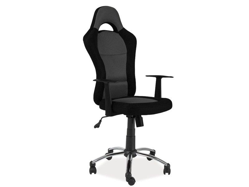 Židle kancelářská černá Q-039