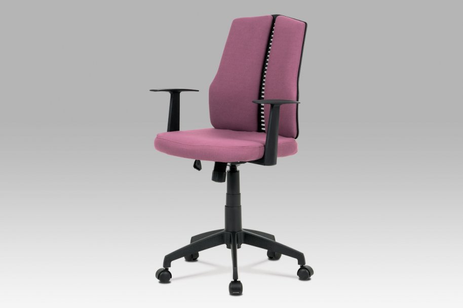 Židle kancelářská červená CARI