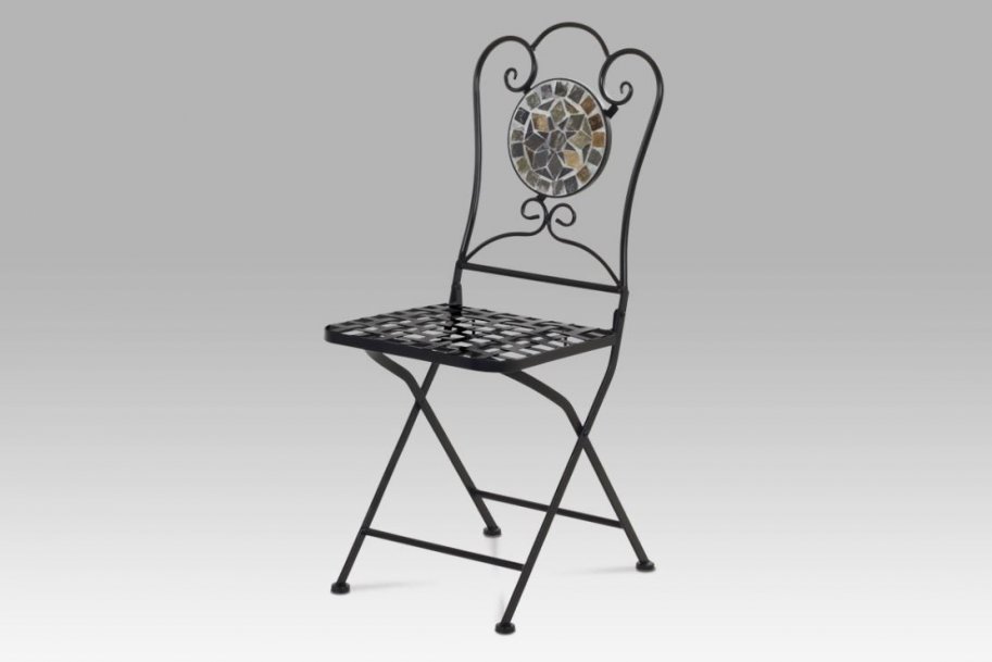 Židle zahradní s mozaikou JF2205