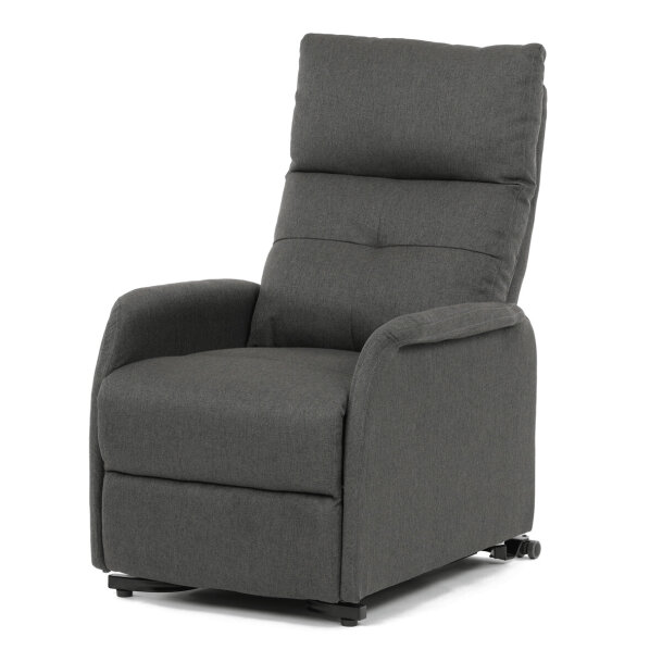 TV Křeslo elektrické šedá TV-5482 GREY2