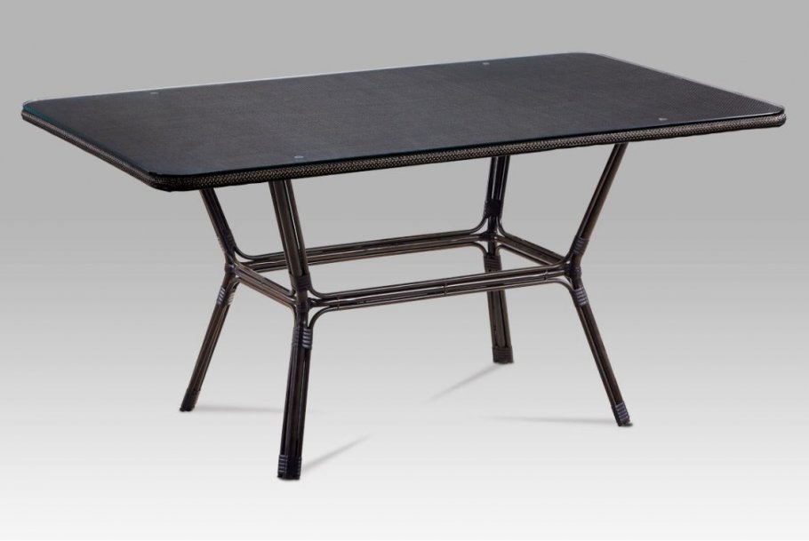 Stůl zahradní černý AZT-112 BK