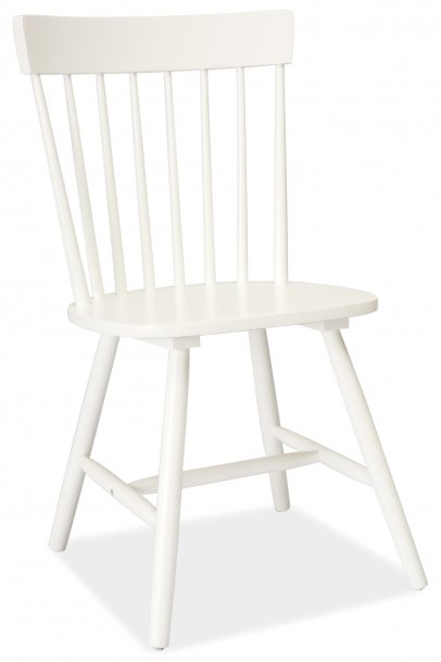 Židle jídelní bílá ALERO