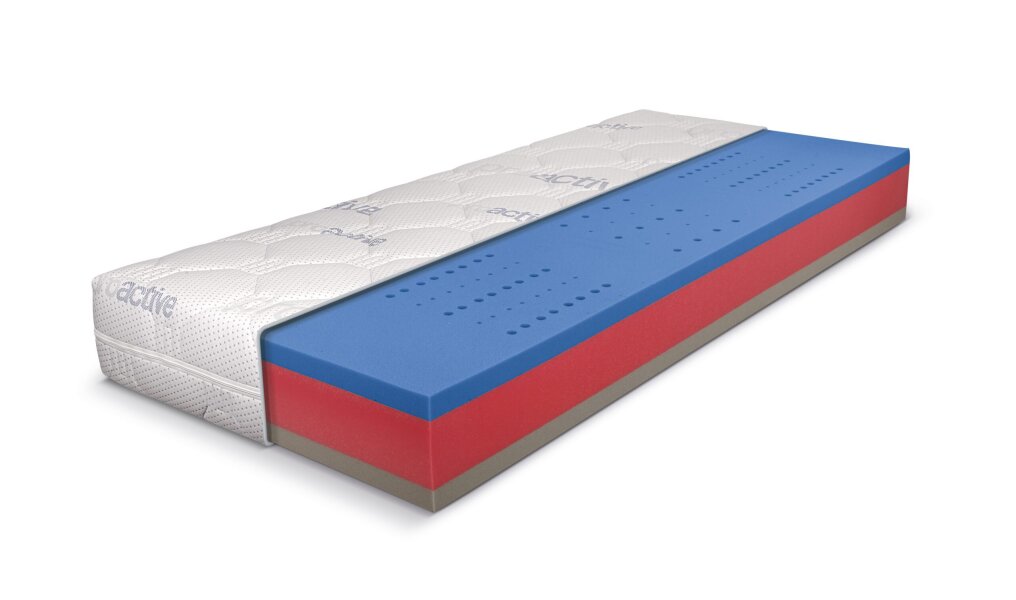 Matrace 90x200x22 BLUE MEDIC VISCO