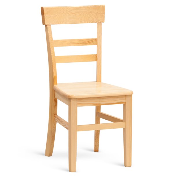 Jídelní židle sedák masiv borovice PINO S