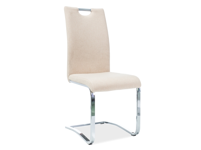 Židle jídelní béžová H-790
