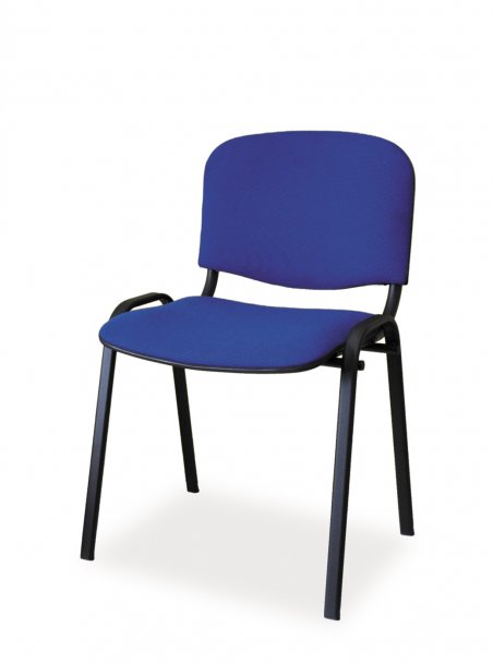 Kancelářská židle modrá ISO