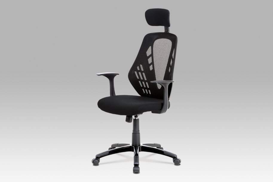 Židle kancelářská černá ENA